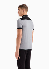 Armani Exchange Polo BLACK 8NZF76 Z8M5Z