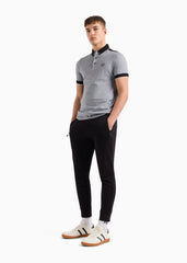 Armani Exchange Polo BLACK 8NZF76 Z8M5Z