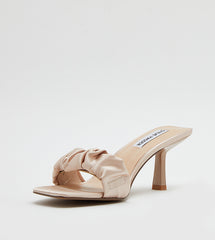 Steve Madden Women-TRULEY NUDE SATIN Sandal