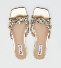 Steve Madden Women-HAVYN GOLD Sandal