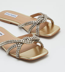Steve Madden Women-HAVYN GOLD Sandal