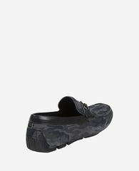 Kenneth Cole Men Shoes-LOAFER THEME BIT DRIVER BLACK CAMO