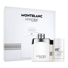 Legend Spirit Eau de Toilette 3 Piece Gift Set MontBlanc