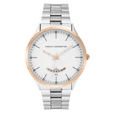 French Connection FC143SRGM Men's Original Silver Watch