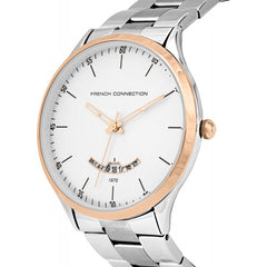 French Connection FC143SRGM Men's Original Silver Watch