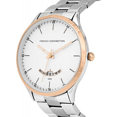 French Connection FC143SRGM Men's Original Silver Watch French Connection