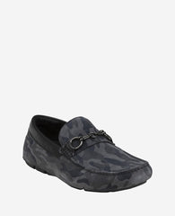 Kenneth Cole Men Shoes-LOAFER THEME BIT DRIVER BLACK CAMO