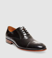 Steve Madden Men Shoes-HERBERT BLACK