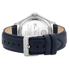 BEN SHERMAN Blue Leather Strap BS041U
