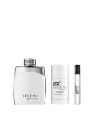 Legend Spirit Eau de Toilette 3 Piece Gift Set MontBlanc