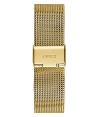 GOLD TONE CASE GOLD TONE STAINLESS STEEL WATCH