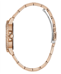 ROSE GOLD TONE STAINLESS STEEL WATCH GW0410L3