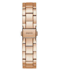 ROSE GOLD TONE STAINLESS STEEL WATCH GW0410L3