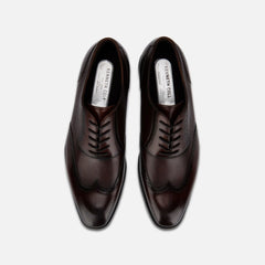 Kenneth Cole Men Shoes-Micah Lace-up B BROWN