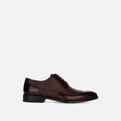 Kenneth Cole Men Shoes-Micah Lace-up B BROWN