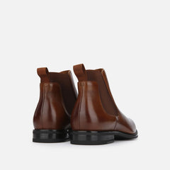 Kenneth Cole Men Shoes-FUTUREPOD CHELSEA BOOT COGNAC