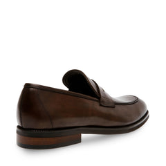 Steve Madden Men Shoes-PARDITO DARK BROWN