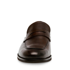 Steve Madden Men Shoes-PARDITO DARK BROWN
