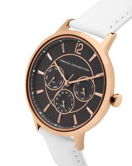 French Connection Analog Black Dial Women's Watch - FC1300EWRG