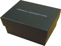 French Connection FC143BBM Men's Original Black Watch French Connection