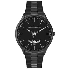 French Connection FC143BBM Men's Original Black Watch French Connection
