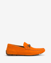 Kenneth Cole Men Shoes-THEME BIT DRIVER ORANGE