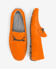 Kenneth Cole Men Shoes-THEME BIT DRIVER ORANGE