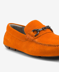 Kenneth Cole Men Shoes-THEME BIT DRIVER ORANGE