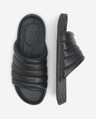 Kenneth Cole Men Shoes-NOVA QUILTED SLIDE BLACK