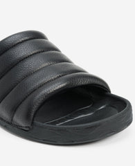 Kenneth Cole Men Shoes-NOVA QUILTED SLIDE BLACK