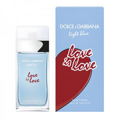 LIGHT BLUE LOVE IS LOVE LIMITED EDITION
Eau de Toilette Dolce & Gabbana