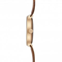 Obaku Mos Amber Men's Wristwatch V229GMVLRN