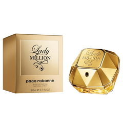 Lady Million by Paco Rabanne 80ml EDP