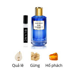 Mancera Aqua Wood Men EDP