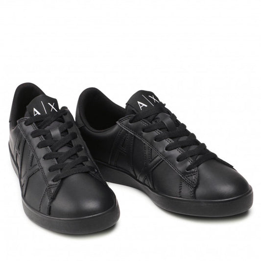 ARMANI EXCHANGE Shoes-TRAINERS Shoes Black, 51% OFF