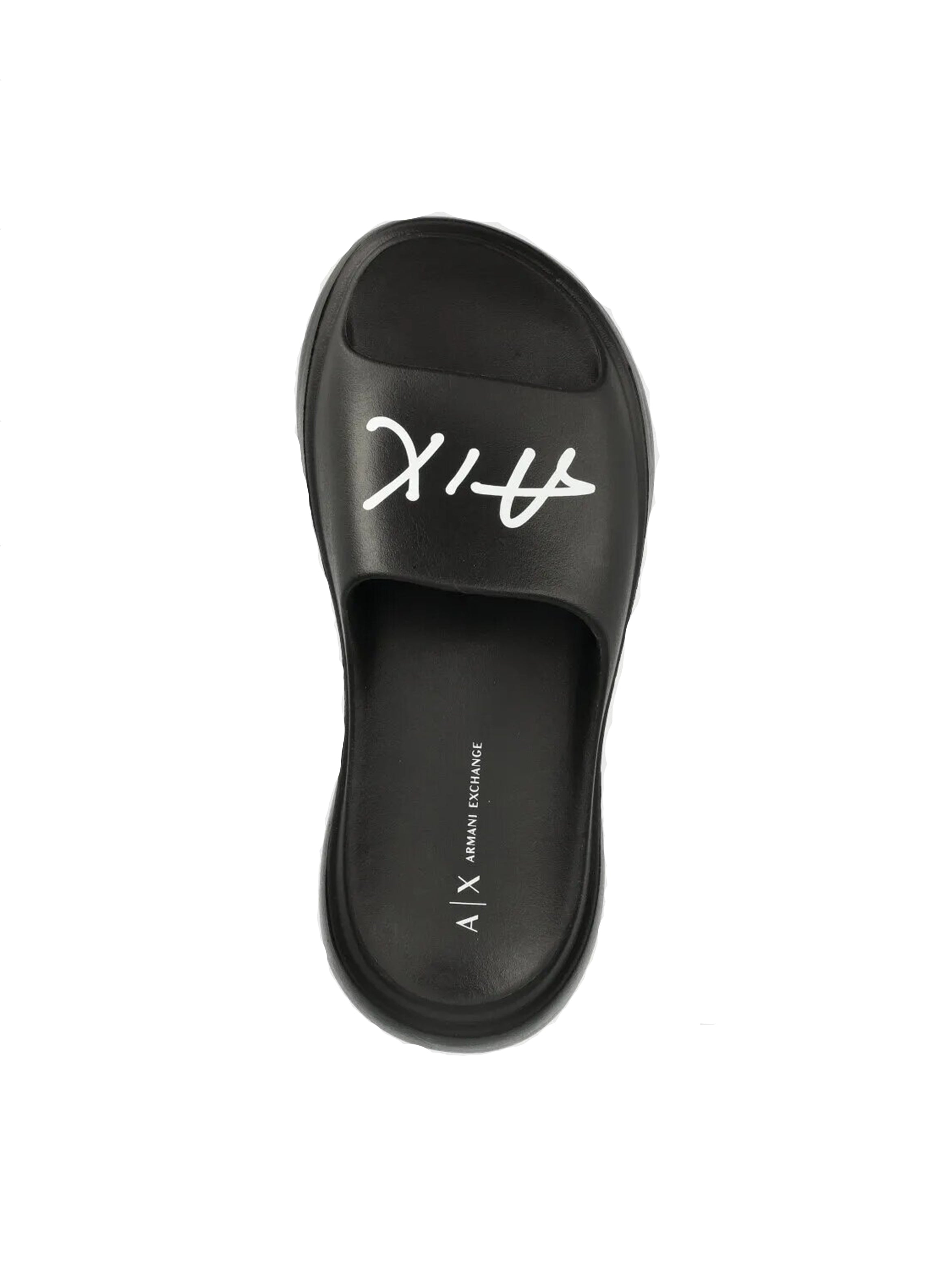 Armani Exchange PVC Sandal