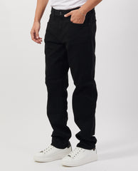 Armani Exchange 5-pocket black jeans