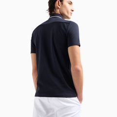 Armani Exchange Men's Polo Navy