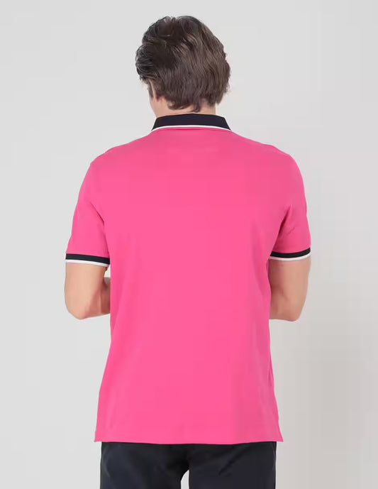 Kenneth Cole Polo Shirt-Pink