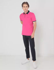 Kenneth Cole Polo Shirt-Pink