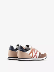 ARMANI EXCHANGE Shoes-SNEAKERS PEPPER+OFF WHITE