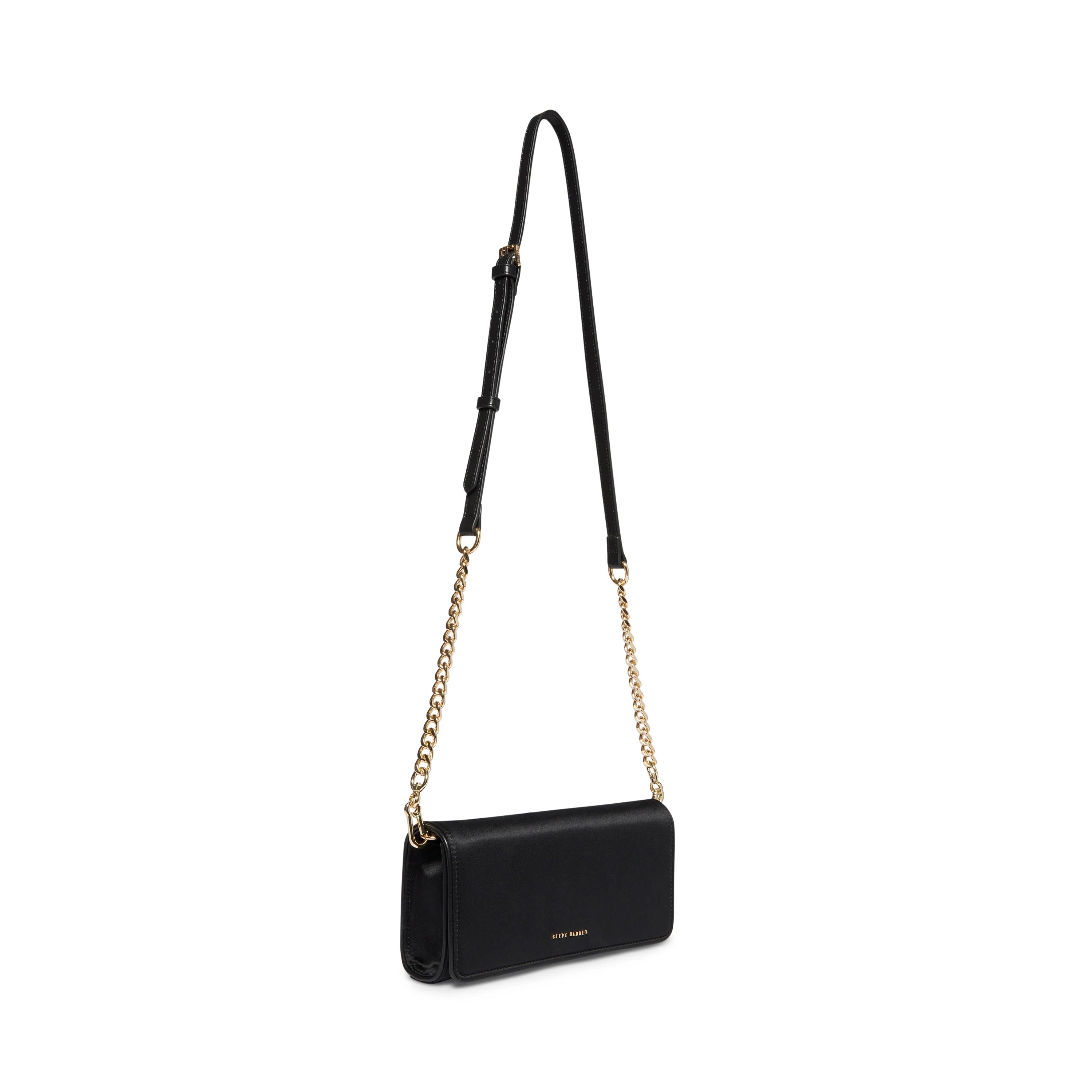 Steve Madden Handbag BAVERIE-B BLACK/GOLD