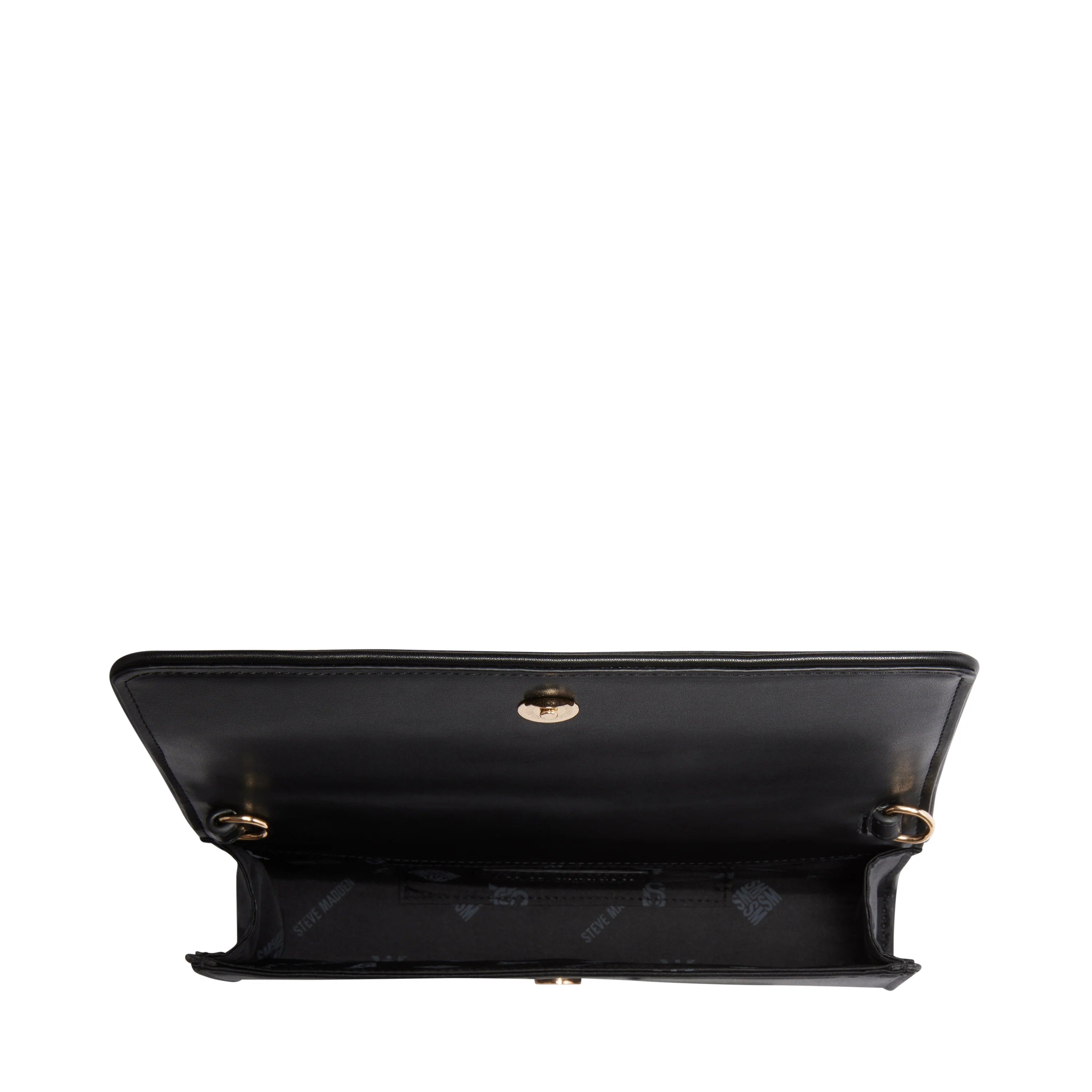 Steve Madden Handbag BAVERIE-B BLACK/GOLD