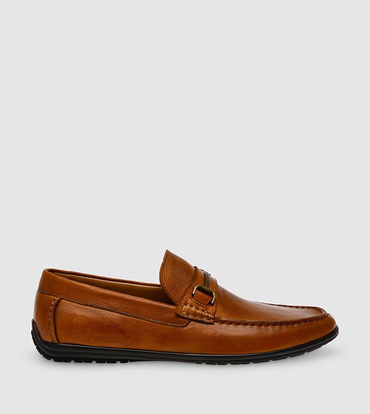 Loafer Steve Madden Men's Dress Shoes Brown Steve Madden