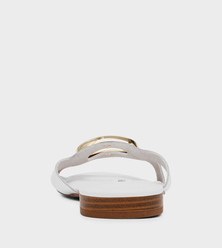 Steve Madden STALLION WHITE LEATHER Steve Madden