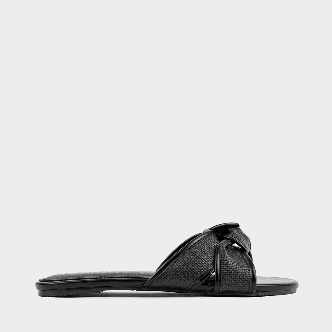 Lucia Bow Flat Sanda Women's Casual Flat Sandal