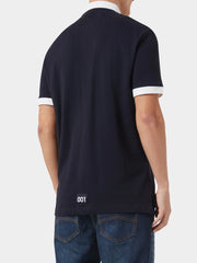 Armani Exchange Logo Embroidered POLO Shirt