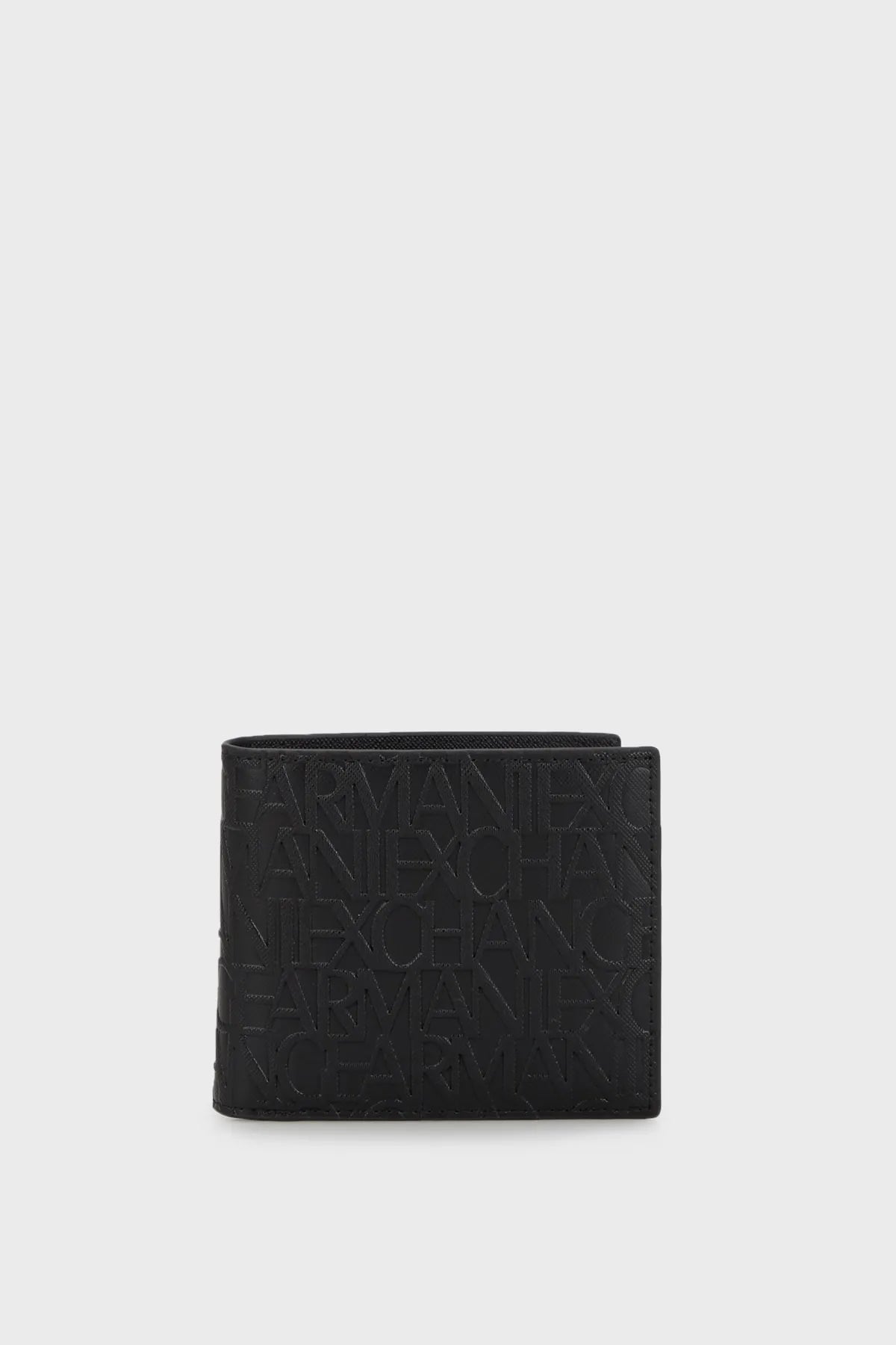 Armani Exchange Logo Patterned Wallet Men's WALLET 958097 CC838 00020