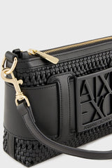 Armani Exchange Logo Detachable Shoulder Strap Bag