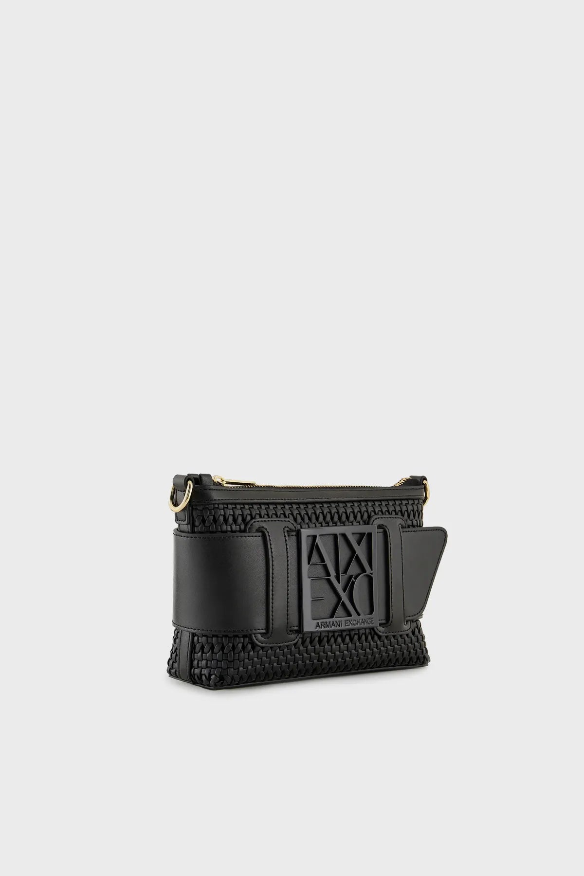 Armani Exchange Logo Detachable Shoulder Strap Bag